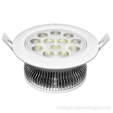 led 12w SMD indoor Aluminum Down Light